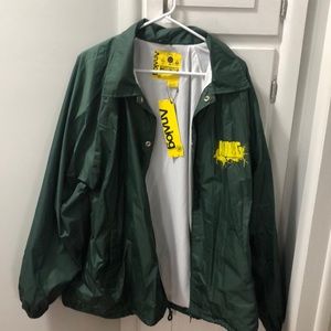 Analog Green Jacket
